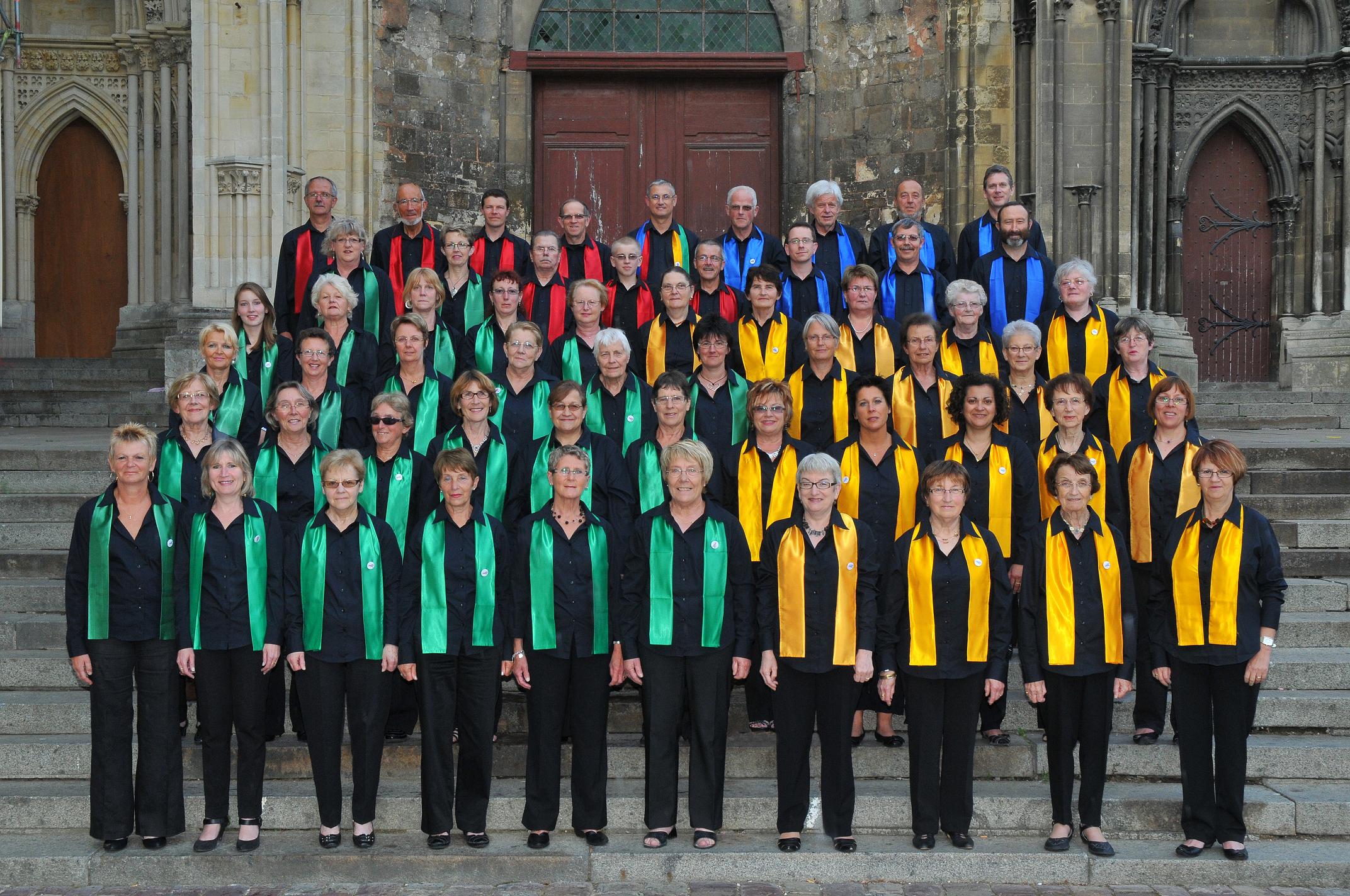 Appelez une chorale gospel pour votre mariage
